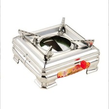 Spirituskocher rostfreier Stahl Campingkocher  Flammig Outdoor Camping Kocher