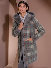 Jacke grau 40 Heine Damen