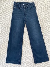 Mac Wide Leg Jeans Hose Gr. 36