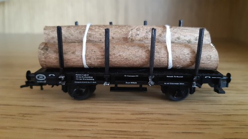 Fleischmann rungenwagen m - h0,