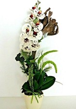 Orchidee Kunstblume Tischdecke