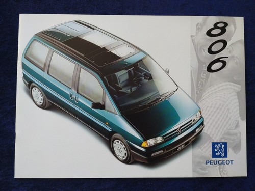 Peugeot 806 sv - peugeot,