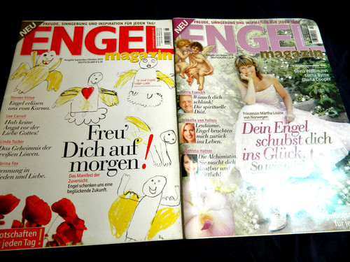 Engel magazin 2 hefte - 2x,