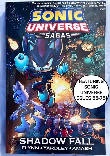 Sonic universe sagas omnibus - sonic,