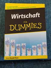 Wirtschaft für Dummies, Buch, neuwertiger Zustand!!