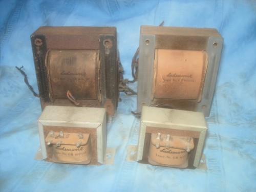 El84 tubeamp transformer set - transformer,