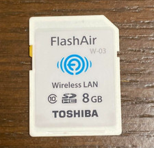 Toshiba W-03 FlashAir 8GB WLAN