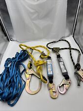 absturzsicherung set Fallschutz + Gurtseil + Befestigungspunkte Siehe Fotos