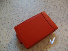 Pielframa Ledertasche rot iPAQ rx3700 rx3715 cowskin Deko-Box mit Gürtelclip