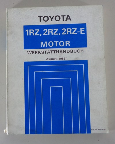 Werkstatthandbuch toyota motor - werkstatthandbuch,