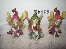 Kantenhocker, drei Pixies, Set