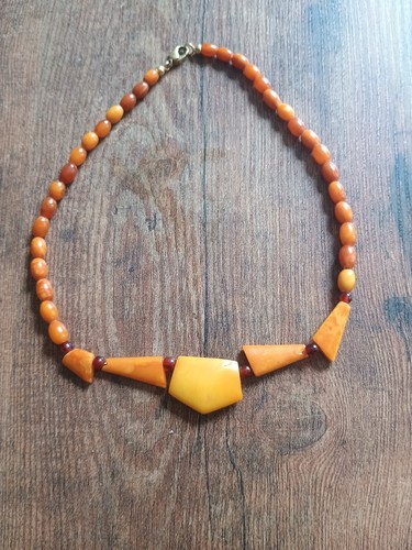 Bernsteinkette oliven - bernsteinkette,