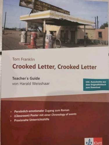 Crooked letter - letter,,