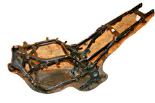 Honda ST1100 Pan European SC26 Rahmen, Papiere, EZ 1992