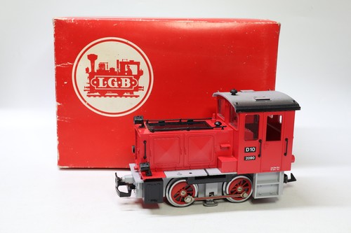 Lgb 2090 spur rote diesellok - lgb, g