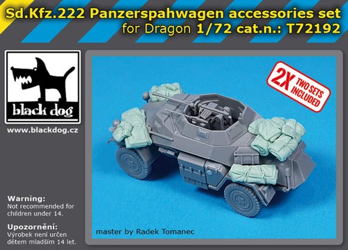 Blackdog t72192 72 - blackdog, 1:72