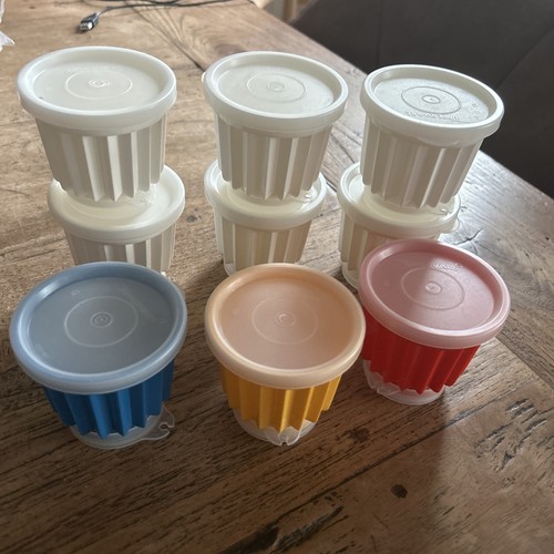 Tupperware puddingförmchen - tupperware,