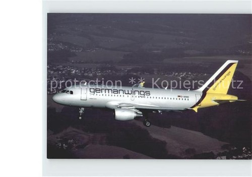 Flugzeuge zivil german wings - flugzeuge,