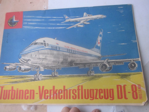 44049 kranich modellbogen ddr - 44049,
