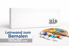 XXL Leinwand 3D 3,8cm tief zum