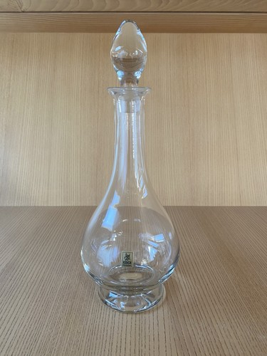 Eisch glaskaraffe handarbeit - eisch,