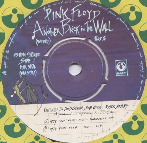 Pink floyd another brick - pink,