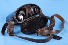 Wehrmacht Dienstglas 6 x 30 mit Bakelit Köcher fm41 ehe 9951 Glas dow 330370