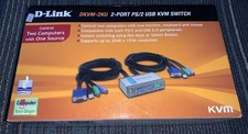 D-Link DKVM-2KU 2-Port PS/2