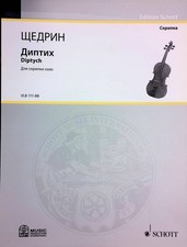 Diptych: Edition Schott -