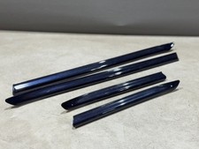 Stoßleiste Zierleiste Leiste Komplett für BMW E46 Coupe Cabrio