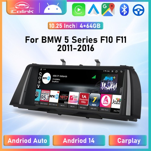 Bmw f10 f11 cic - bmw, android
