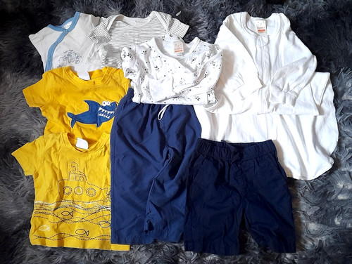 Baby junge kleidung paket 62 - kleidung, paket,