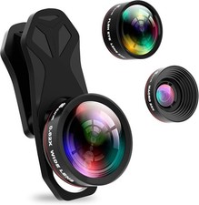 Handy objektiv set - handy, smartphone