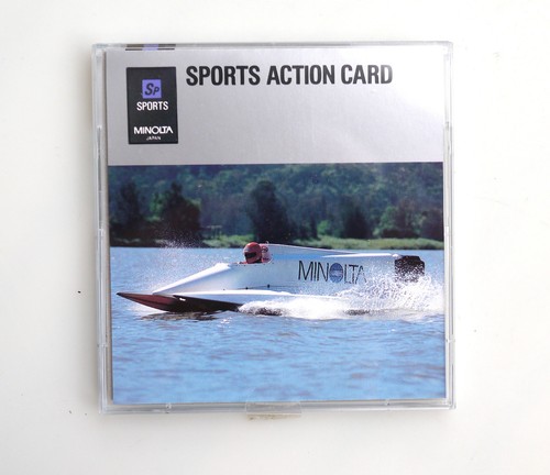 Minolta sports action card - minolta, /