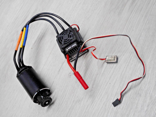 Hobao hyper motor esc - gt, &