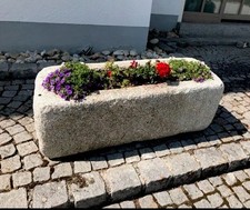 Granit Gartenbrunnen Stein