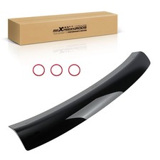 Black trunk spoiler for bmw - trunk,