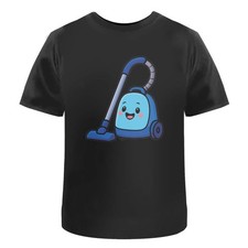 Unisex T-Shirt "Happy Vacuum