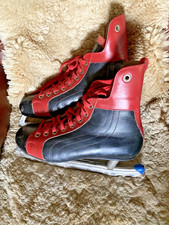 Vintage Retro Eishockey