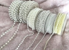 APAC PERLEN PERLENSCHNUR weiß