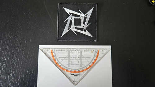 Metallica star patch aufnäher - patch,