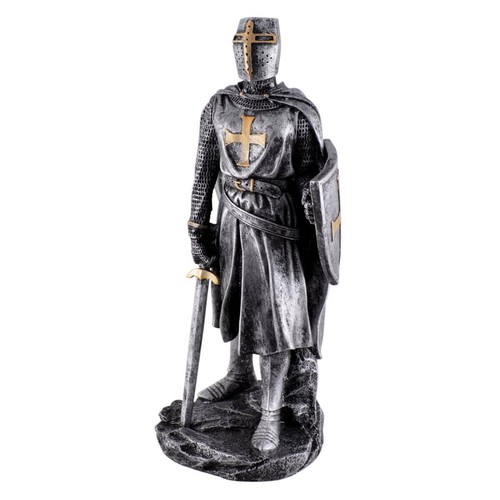Silber gekleideter