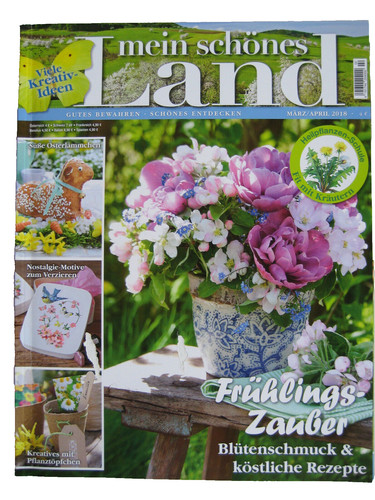Mein schönes land märz april - land, märz/april