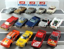 Diverse Corgi ASTON MARTIN