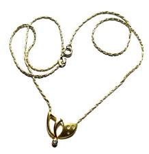 333 Gold 8 K Halskette Collier