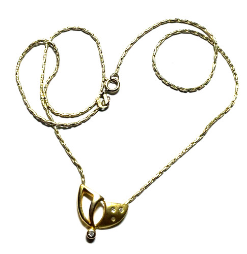 333 gold halskette collier - k,
