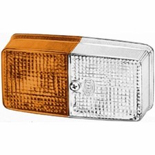 Blinkleuchte - Lichtscheibe