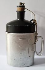 Alte, robuste, Schweizer Armee Feldflasche aus Aluminium - von 1977 - rar