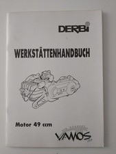 Werkstatthandbuch Vamos Motorroller Motor Roller Derbi Motor 49 ccm³ Stand 1993!