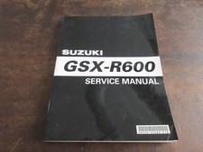 Suzuki GSX-R600 GSX-R600K1 K1
